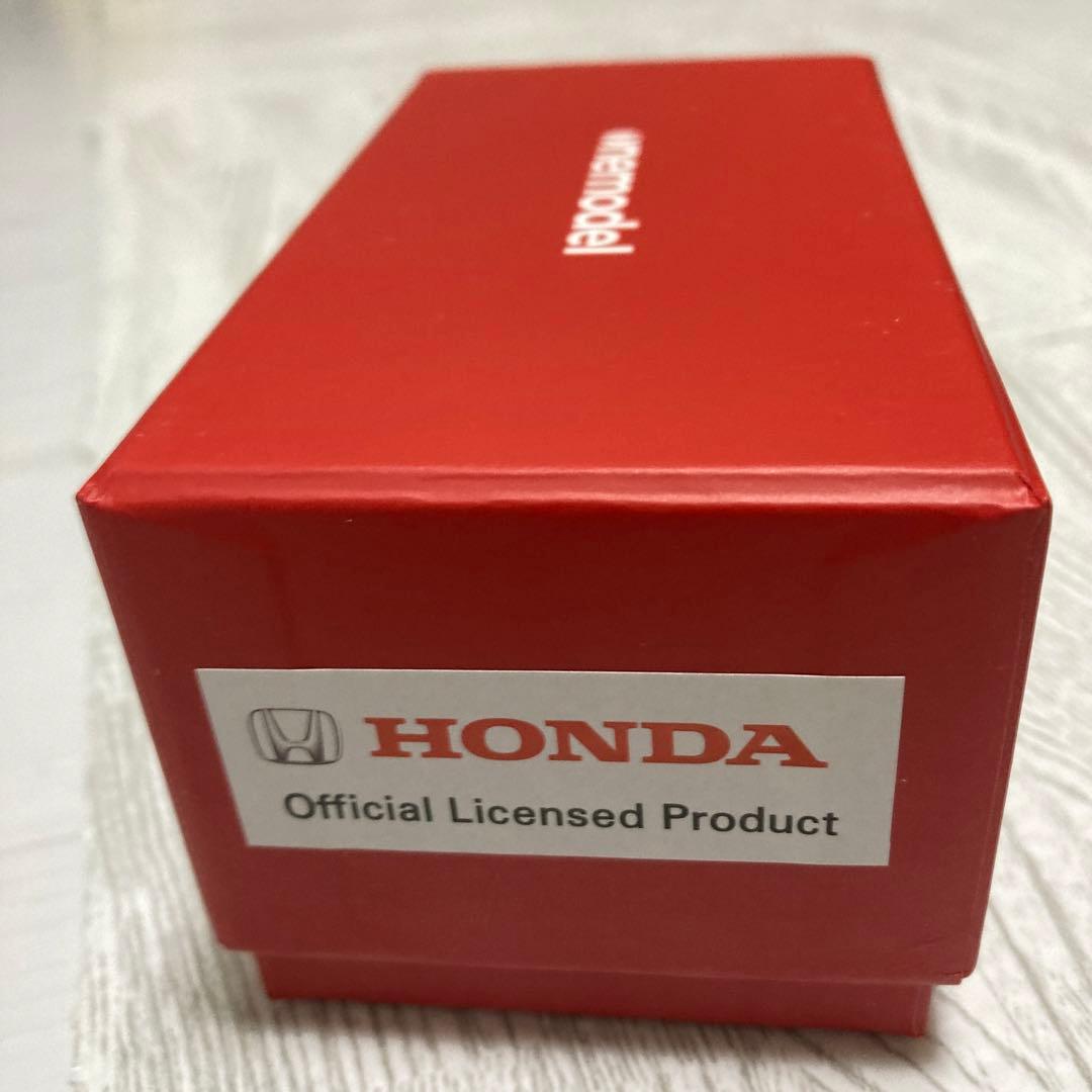 ワンモデル　1/64 ホンダ　シビック　FD2 無限　RED