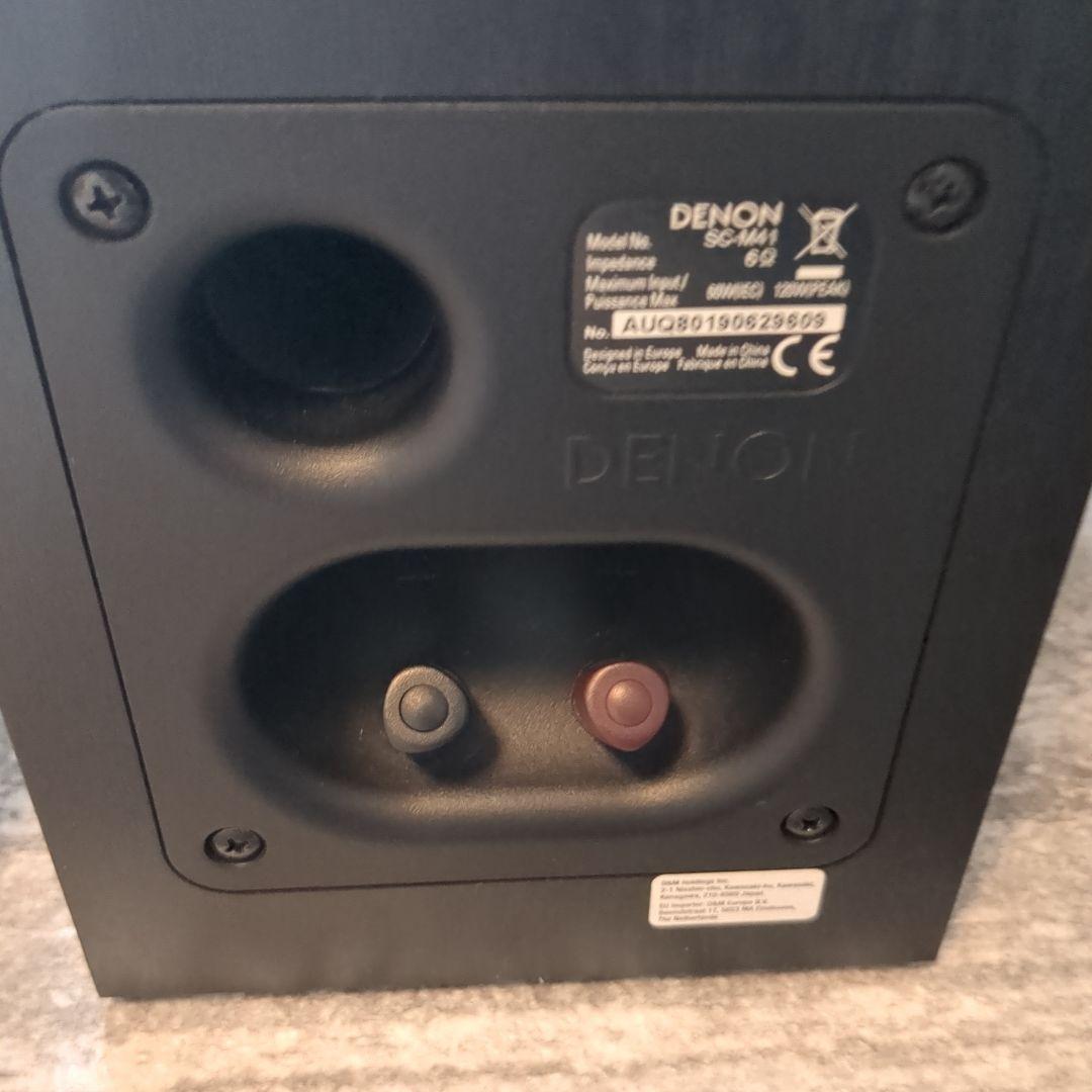 （なるふ様）DENON SC-M41 ブラック