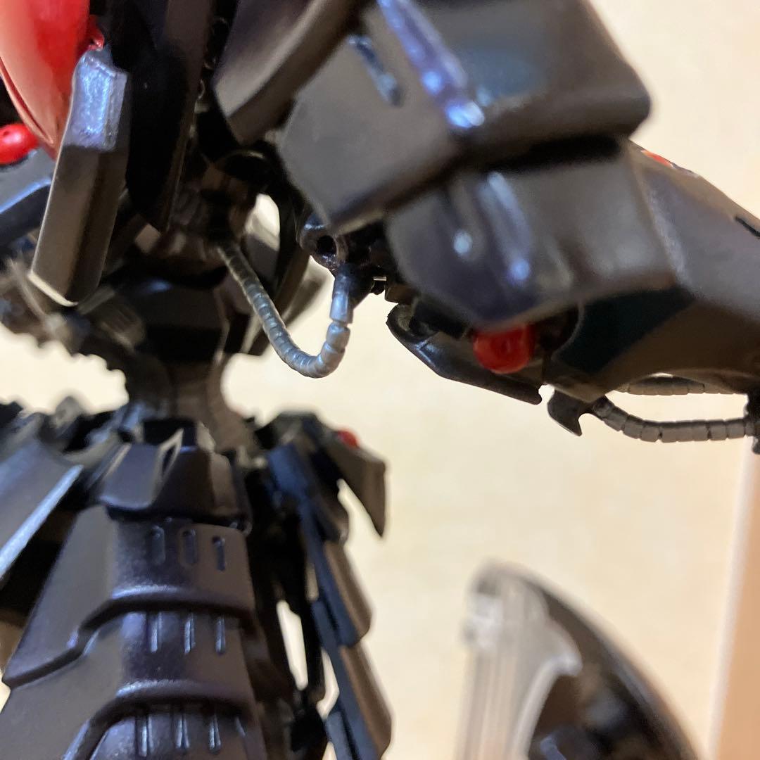 ジャンク品、ボークス1/100バッシュザブラックナイト　レジンキャスト完成品