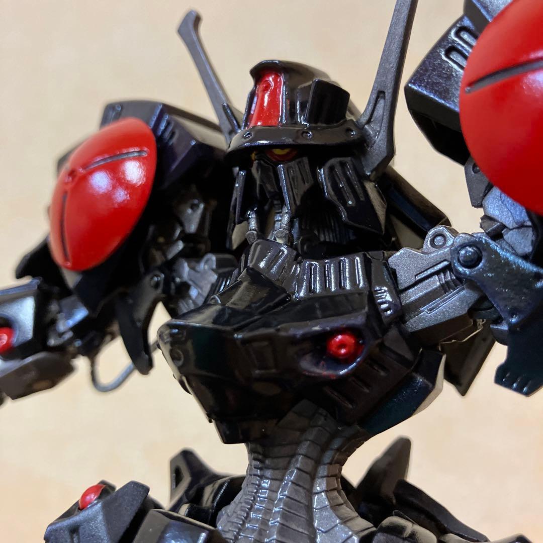 ジャンク品、ボークス1/100バッシュザブラックナイト　レジンキャスト完成品