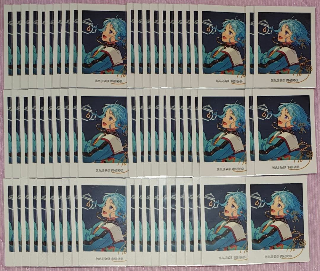 あんスタ　紫之創　ぱしゃっつ　7周年　65枚　まとめ売り