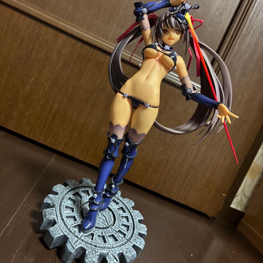 時崎狂三 ビキニアーマー　スケールフィギュア