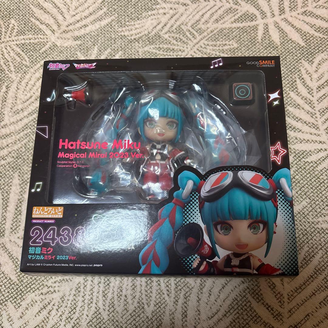 初音ミク マジカルミライ2023 ねんどろいど2438