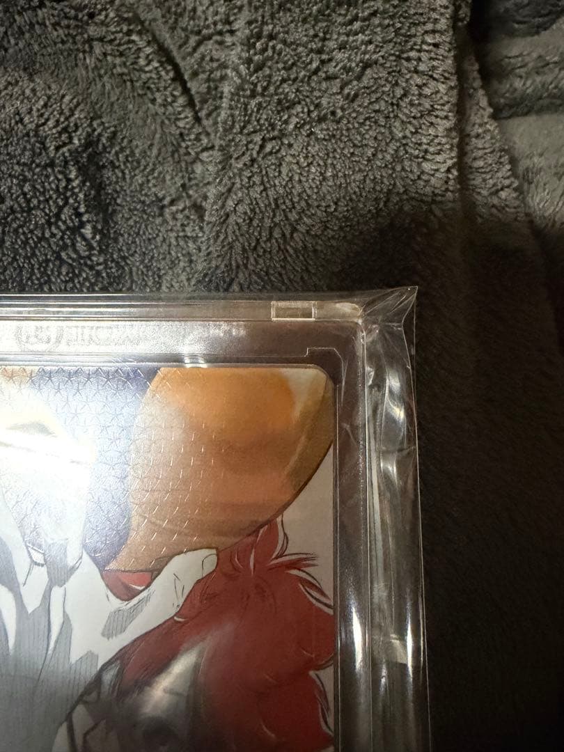 ハイキュー!! 日向翔陽 バボカ 極 サイン入り シリアルナンバー入り カード