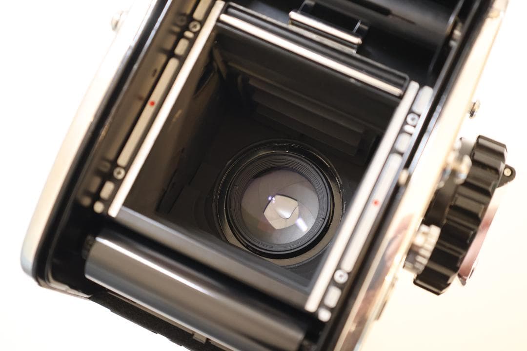 整備済コーワシックス Kowa SIX 85mm F2.8 シルバー中判フィルム