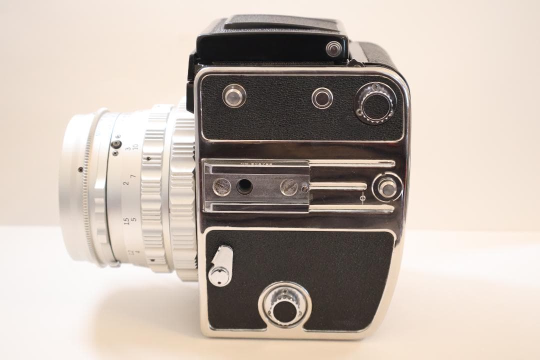 整備済コーワシックス Kowa SIX 85mm F2.8 シルバー中判フィルム