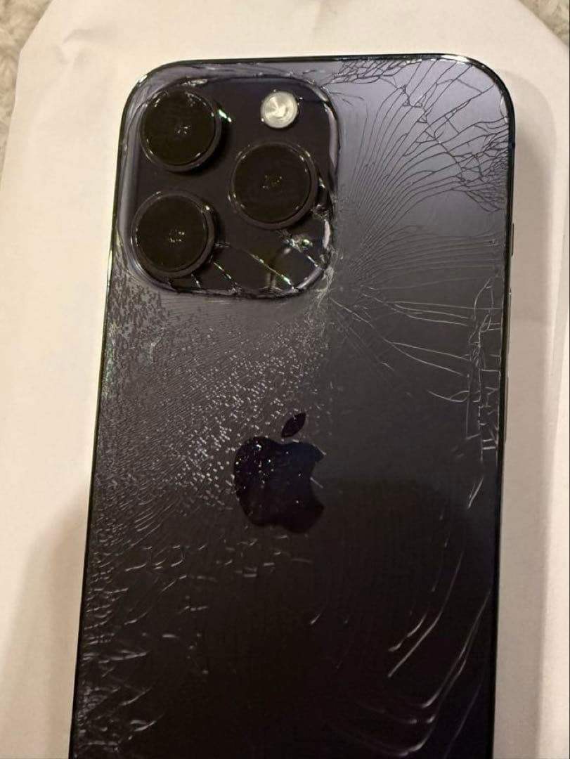 Apple iPhone 14 Pro 128GB パープル本体