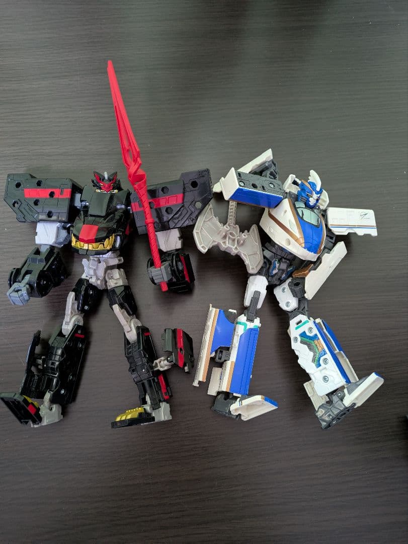 シンカリオン　 変形可能