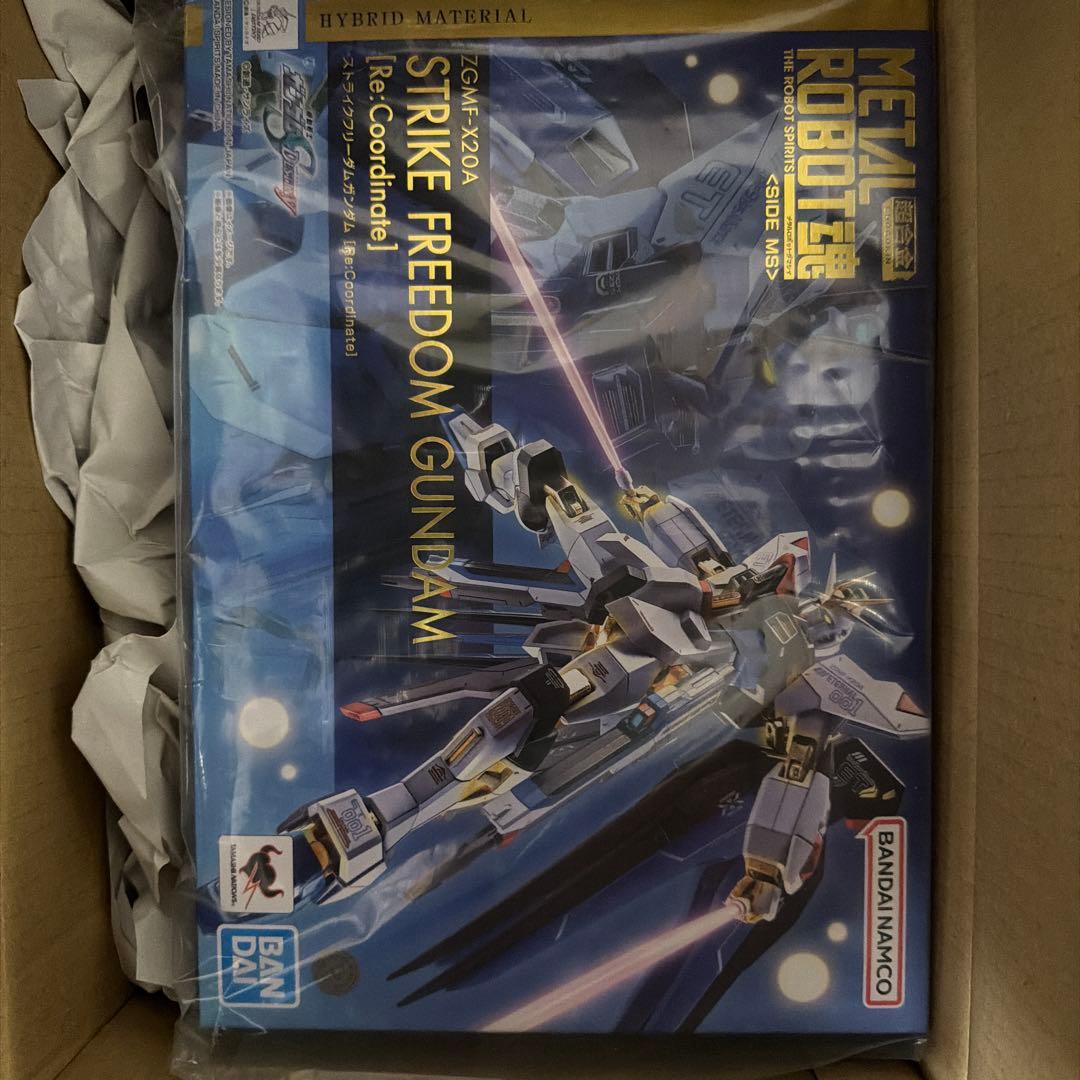 LROBOT魂 ストライクフリーダムガンダム Re:Coordinate