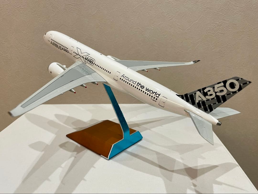 JC Wings XX2935 エアバス A350-900 F-WWYB 美品