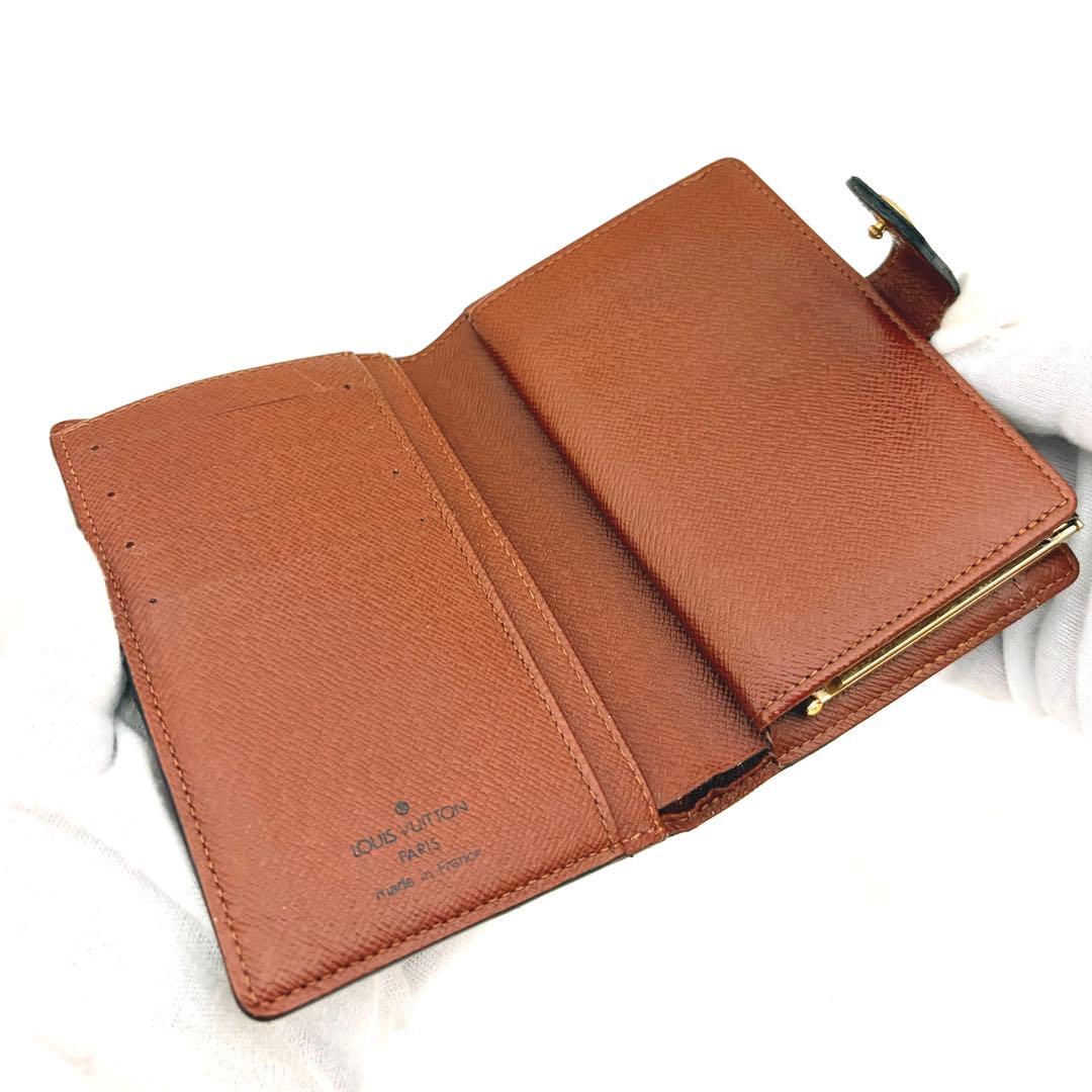 【超美品/箱付】ルイヴィトン モノグラム ポルトフォイユ ヴィエノワ