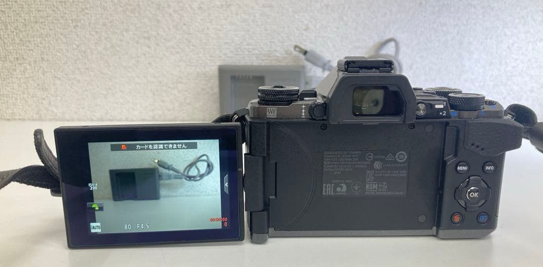 OLYMPUS オリンパスOM-D E-M5II ミラーレス一眼カメラ ブラック