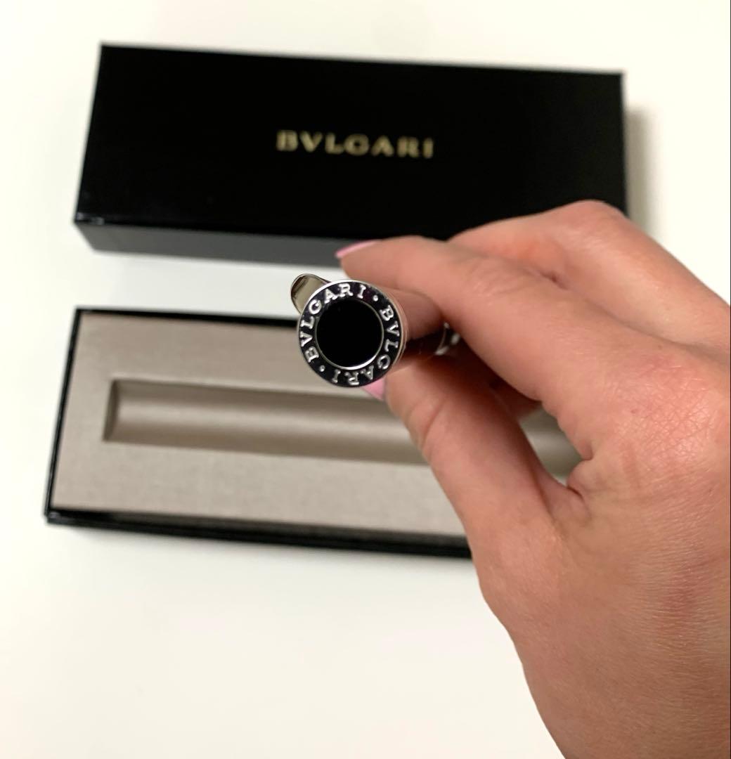 BVLGARI ボールペン 黒 専用ボックス付き