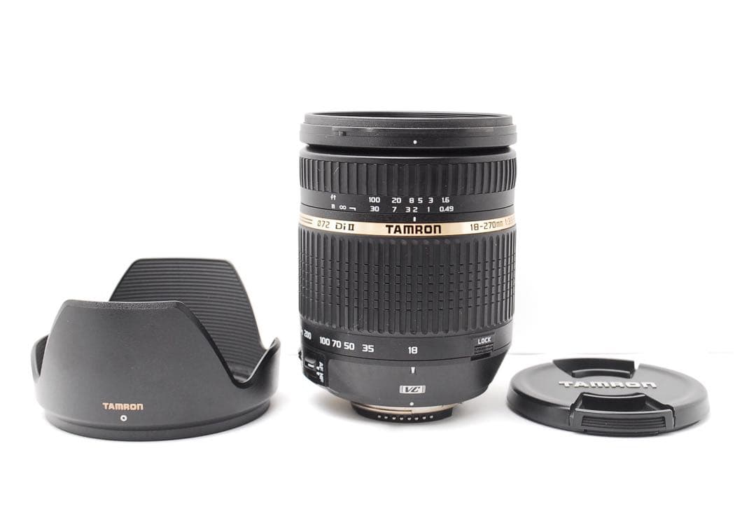 Nikon用 TAMRON 18-270mm★高倍率ズーム◎手ブレ補正付き！