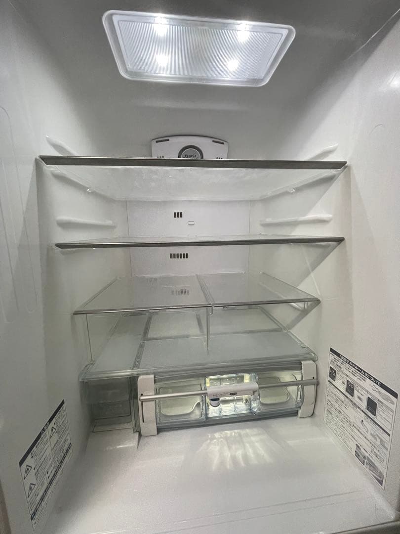 【送料込】【美品】冷凍冷蔵庫 5ドア 415L R-S4200D 2014年製