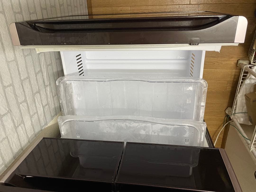 【送料込】【美品】冷凍冷蔵庫 5ドア 415L R-S4200D 2014年製