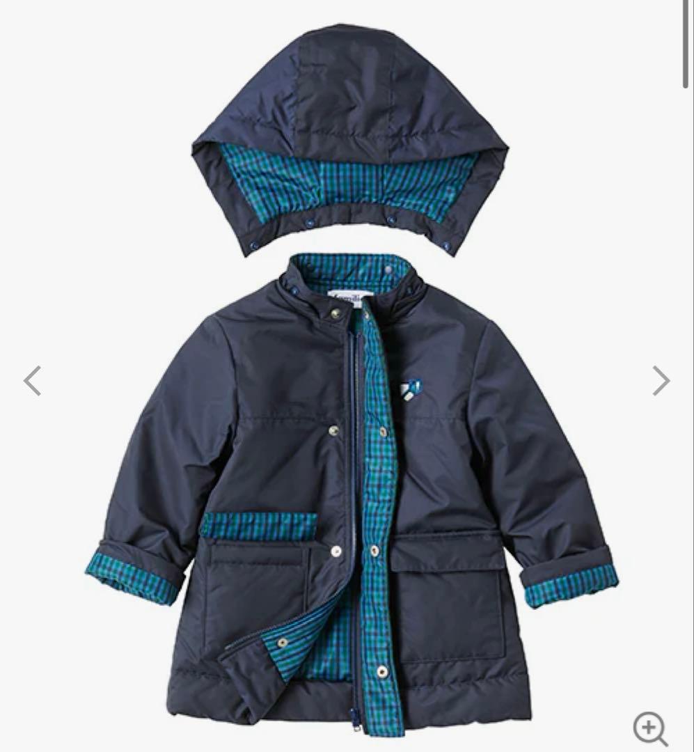 ファミリア　ショートコート　90