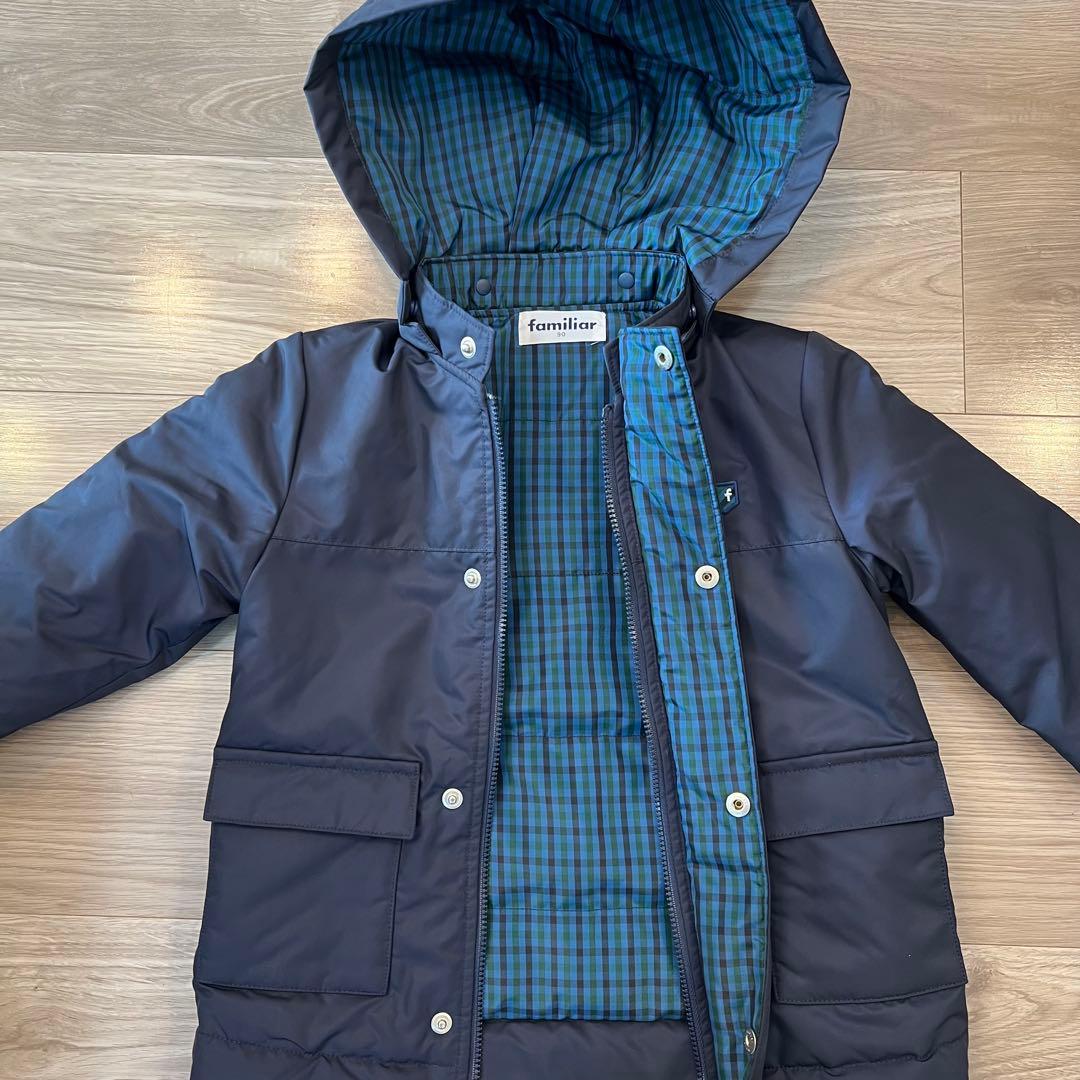 ファミリア　ショートコート　90