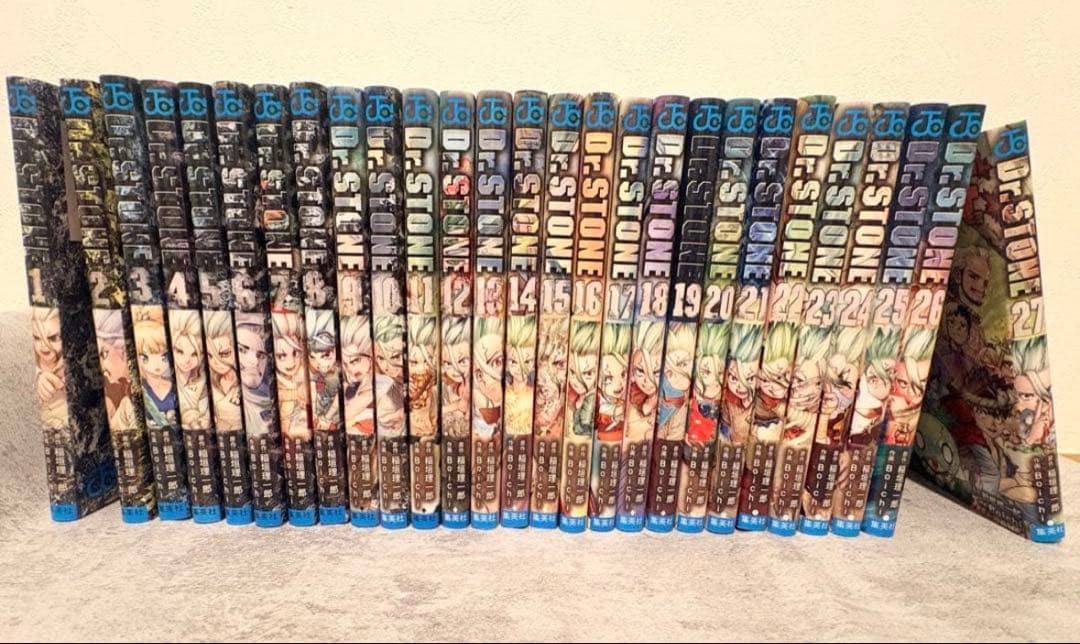 Dr. STONE 全巻セット 1-27巻