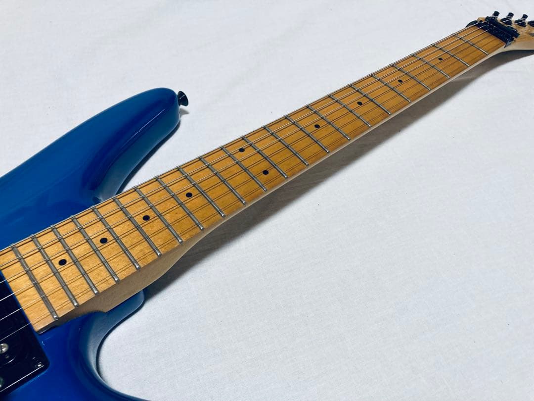 YAMAHA MG-M2 ブルー B'z松本孝弘 送料込 ケース アーム付き