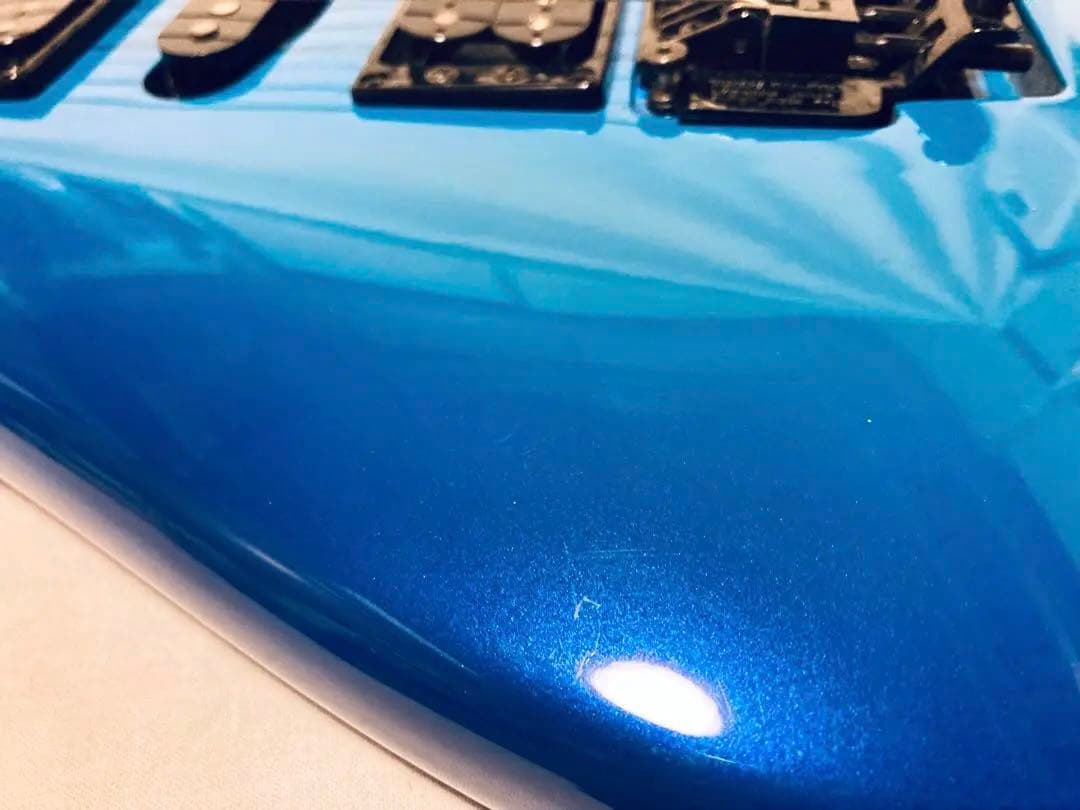 YAMAHA MG-M2 ブルー B'z松本孝弘 送料込 ケース アーム付き