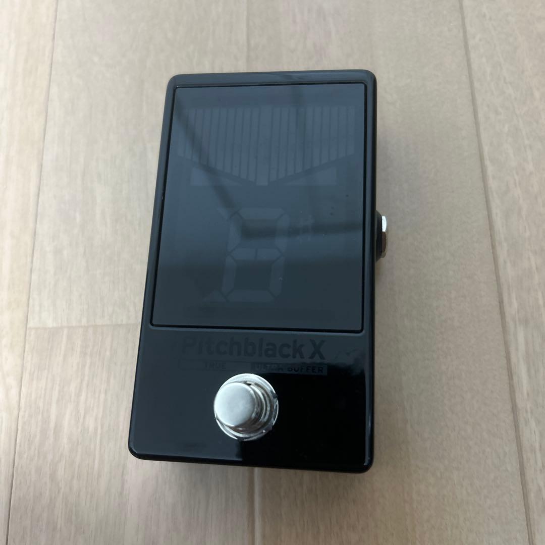 Korg Pitchblack X ペダルチューナー PB-X