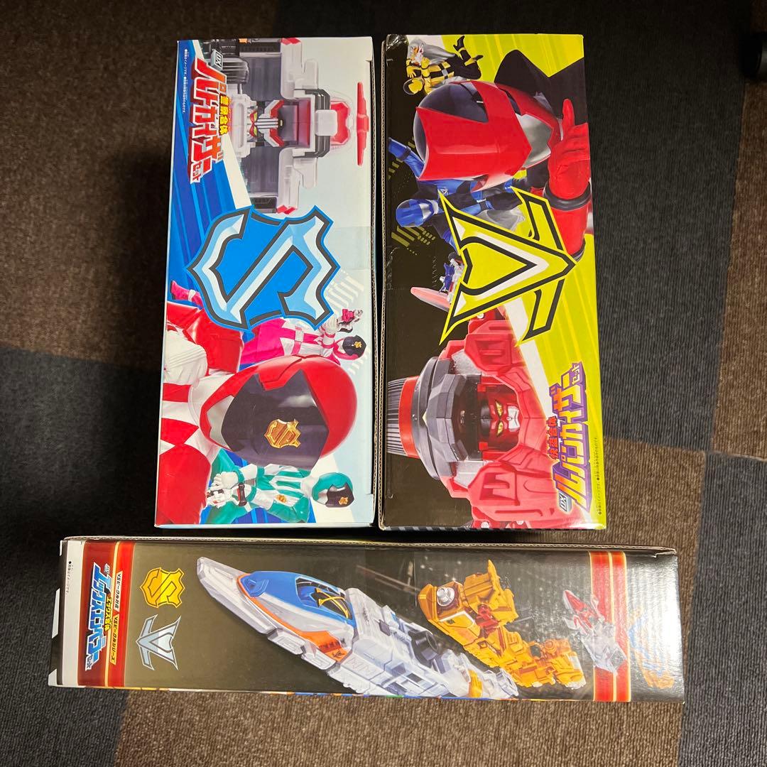 バンダイ 快盗戦隊ルパンレンジャーVS警察戦隊パトレンジャー VSビークルシリー