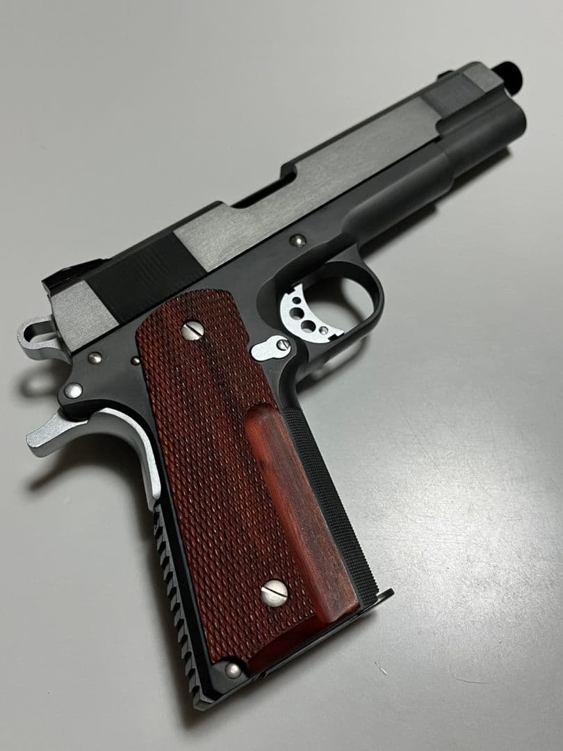 WA ガバメント　スネークマッチ　デルタver ウッドグリップ　2025