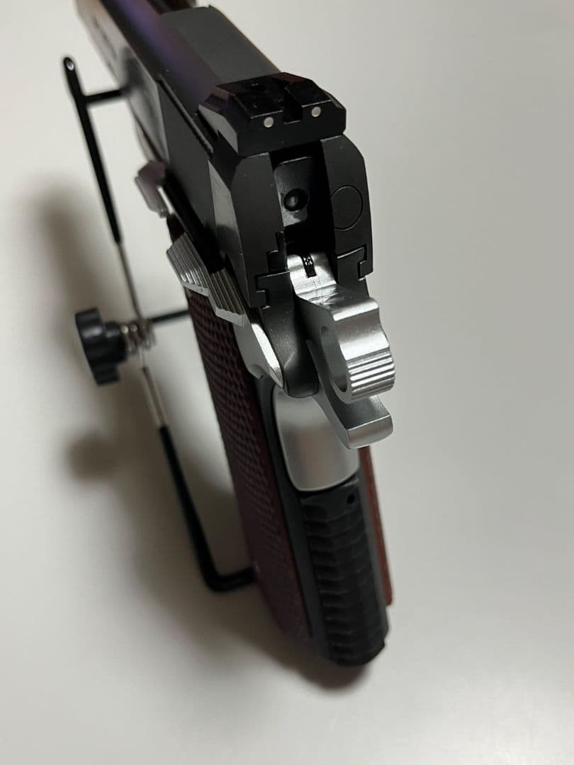 WA ガバメント　スネークマッチ　デルタver ウッドグリップ　2025