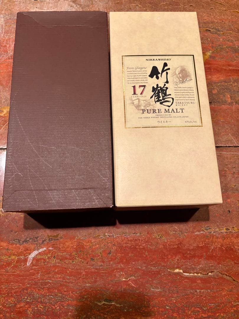 [値下げ]竹鶴17年　箱付き