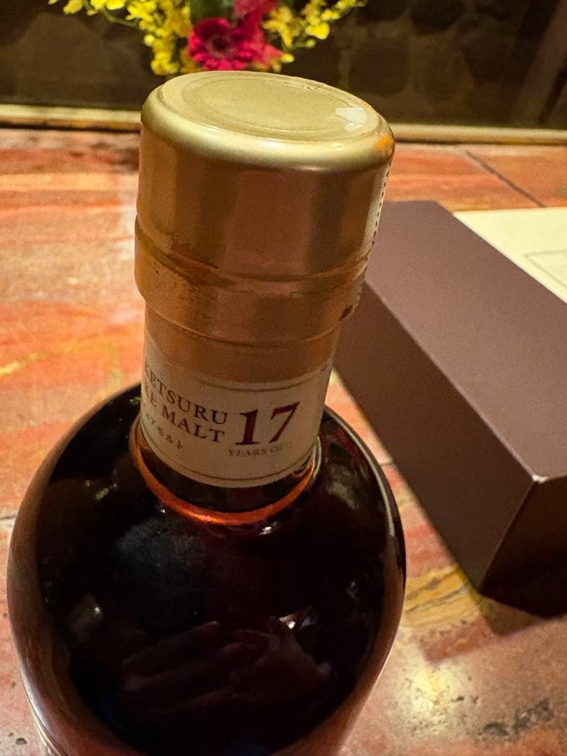 [値下げ]竹鶴17年　箱付き