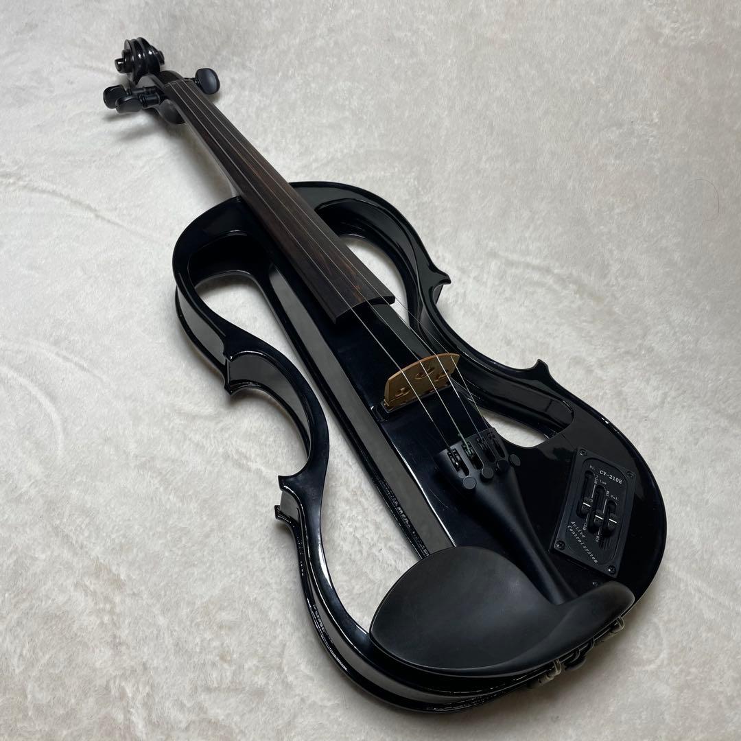 Carlo Giordano カルロジョルダーノ EV-202 エレキバイオリン