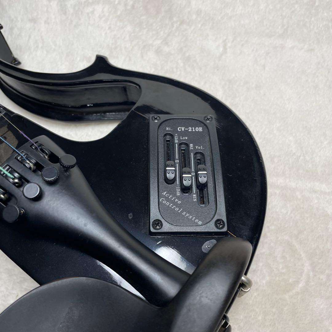 Carlo Giordano カルロジョルダーノ EV-202 エレキバイオリン