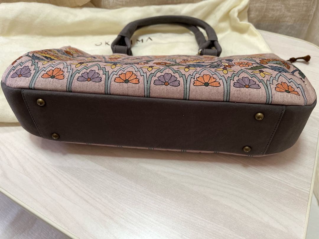 岡重　OKAJIMA 和装バッグ