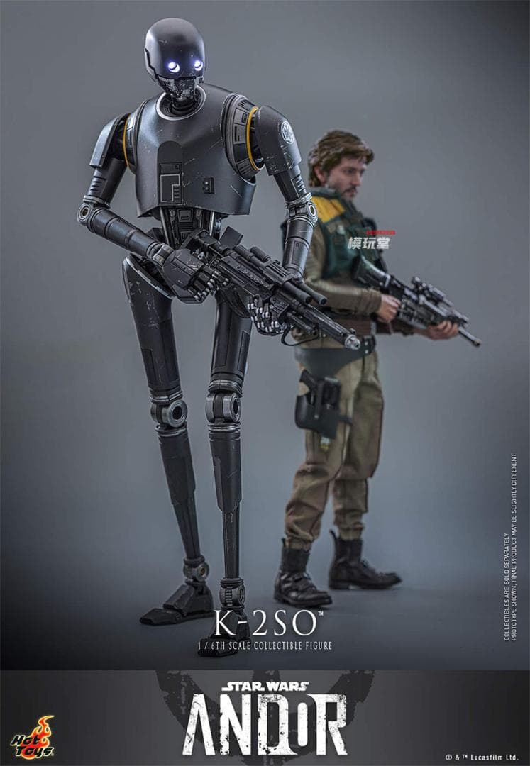 ホットトイズ 1/6 キャシアン・アンドー K-2SO TMS156 未開封新品