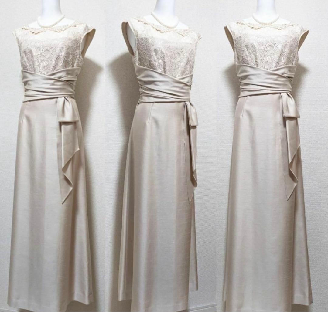 セットで大変お得‼️ マリココウガ　東京ソワール　ロングドレス ジャケット セット