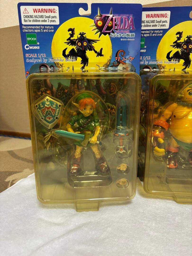 ゼルダの伝説フィギュアセット