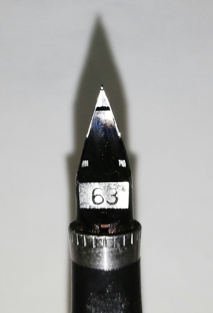 【KM】PARKER　ペン先14K　パーカー　万年筆　スターリングシルバー