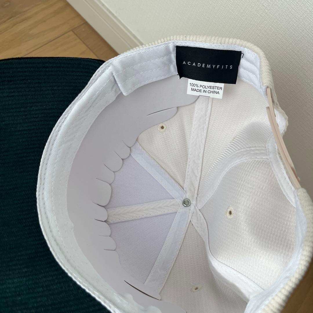 LA 森下直哉 山田蓮 コーデュロイ cap