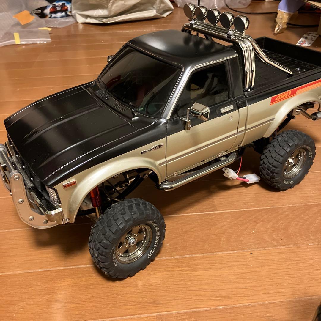 ハイラックス　ハイリフト　タミヤ　ラジコン