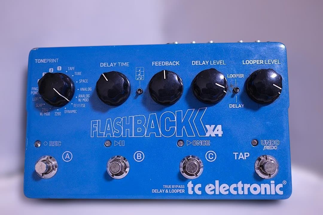 tc electronic FLASHBACK X4動作確認済み送料込匿名配送値