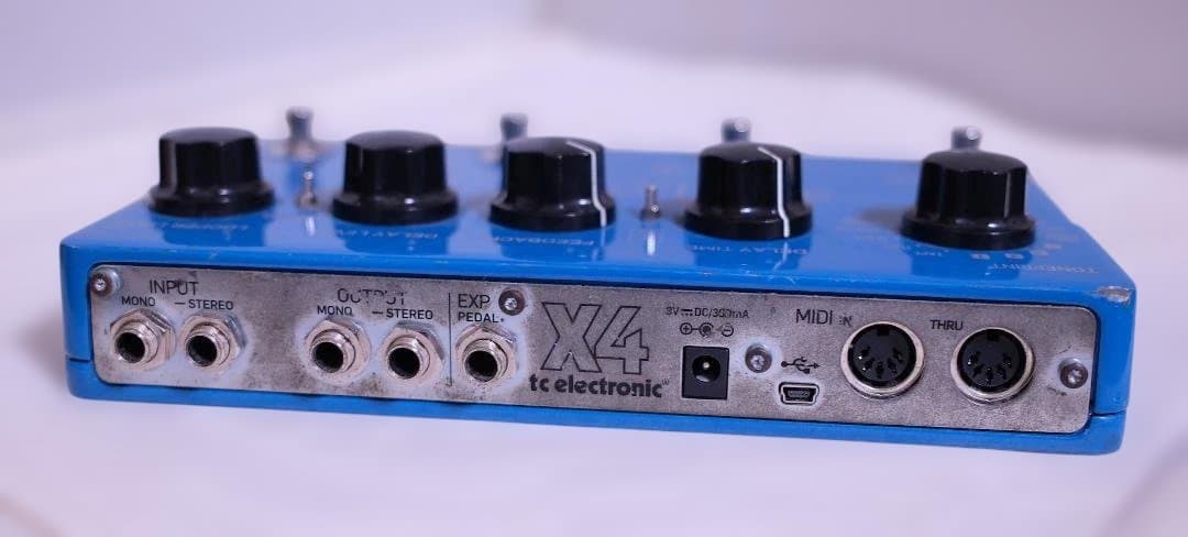 tc electronic FLASHBACK X4動作確認済み送料込匿名配送値