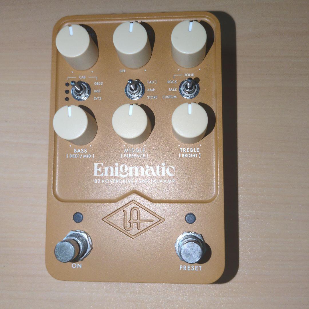 ギター Enigmatic 82 Overdrive Special Amp