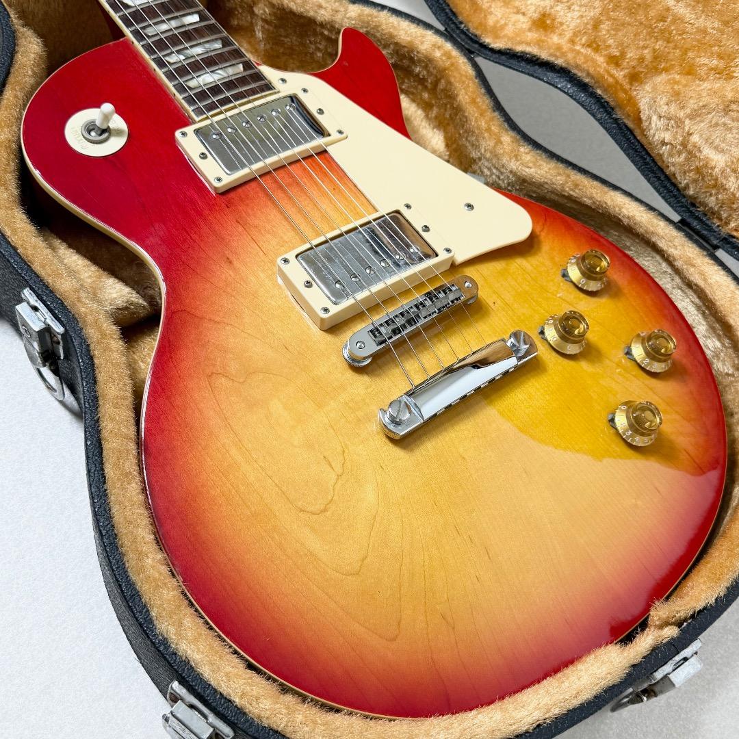 希少 美品 石ロゴ FLG レスポール タイプ 無垢 日本製 フェルナンデス