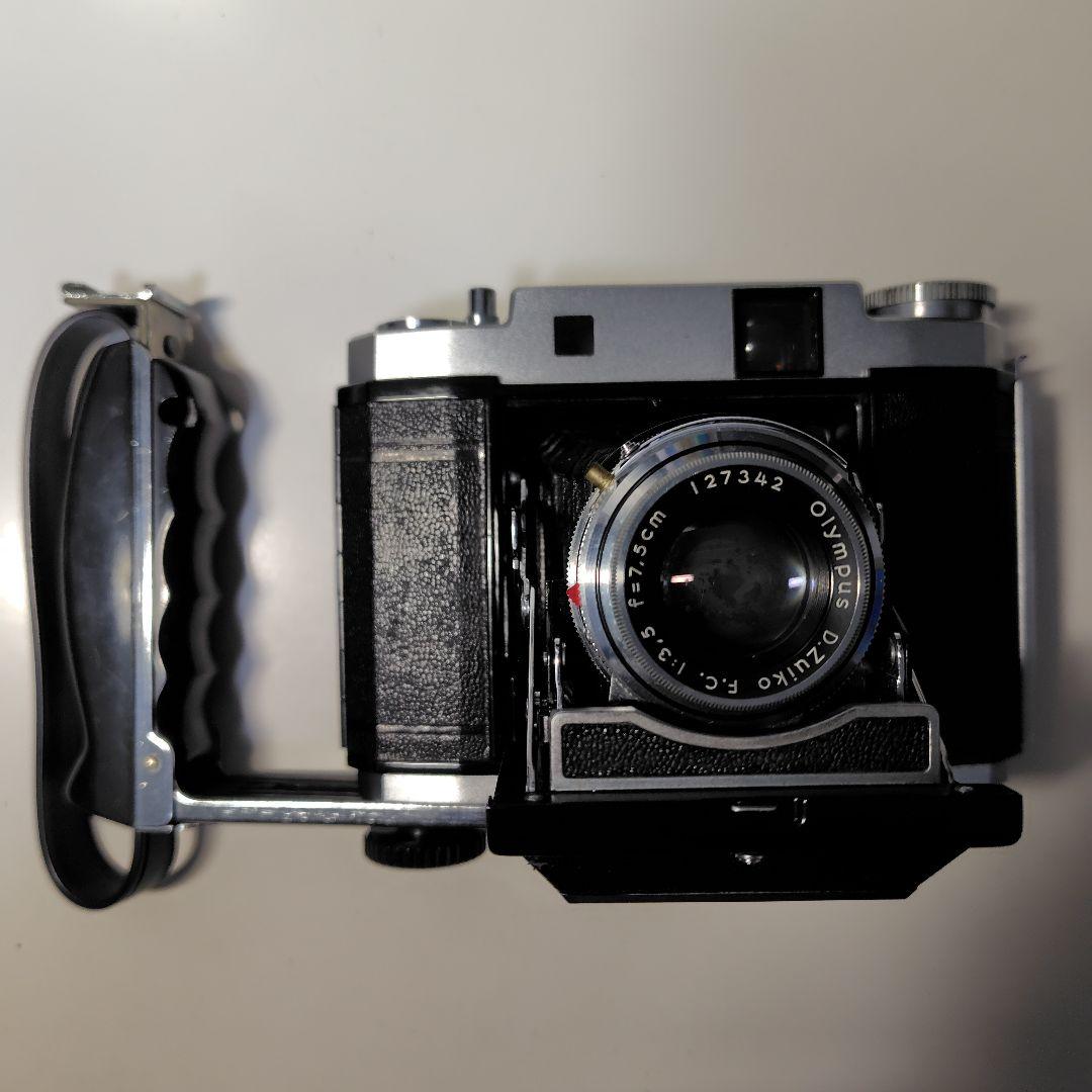 ジャンク マミヤ6 Mamiya6 ケース・グリップ付き