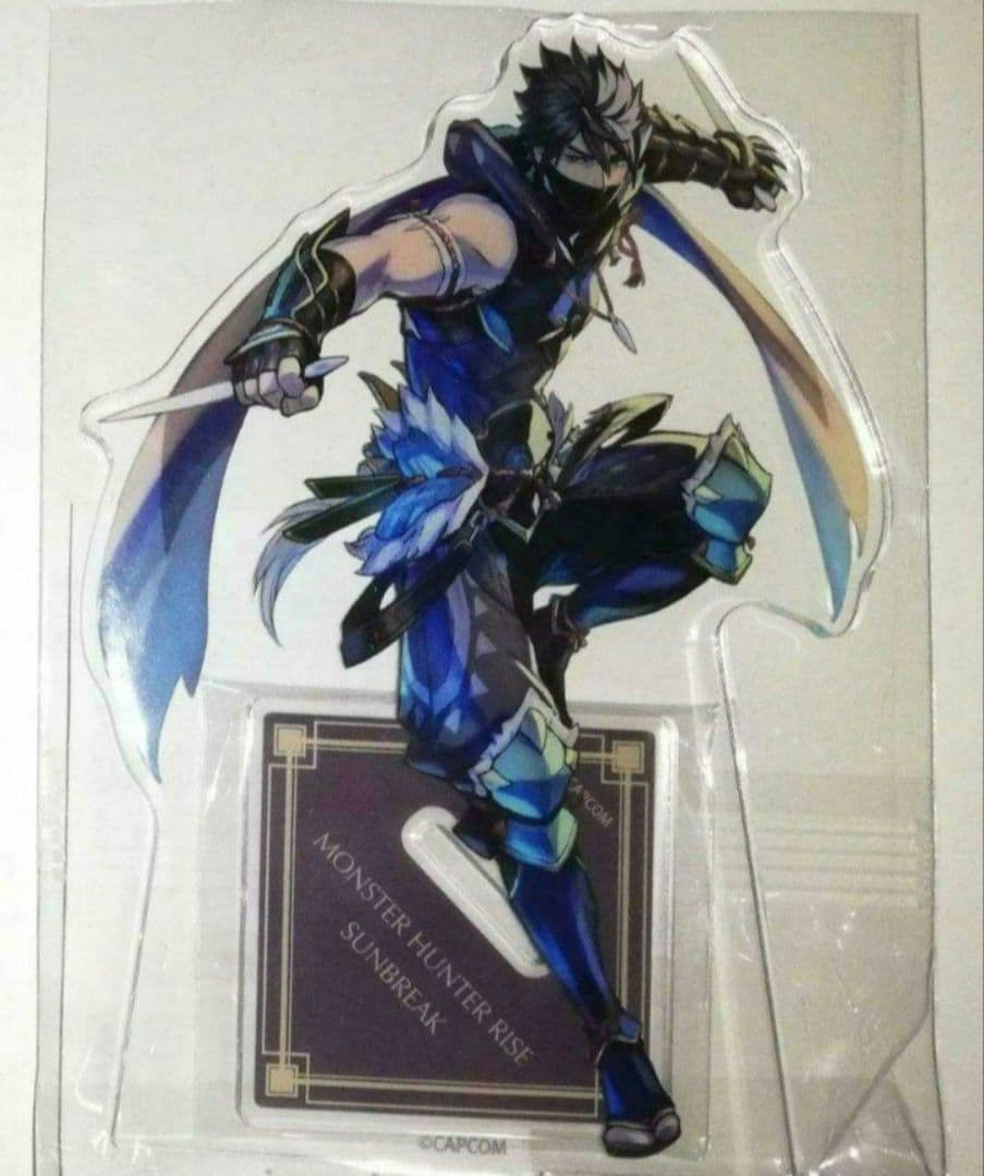 モンスターハンター サンブレイク ウツシ アクリルスタンド カプコンストア