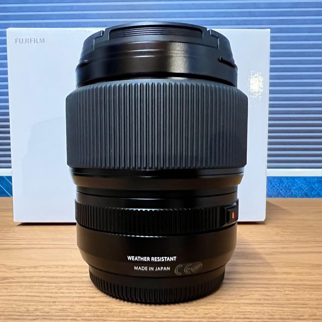 FUJIFILM フジノン GF80mm F1.7 R WR 新同品