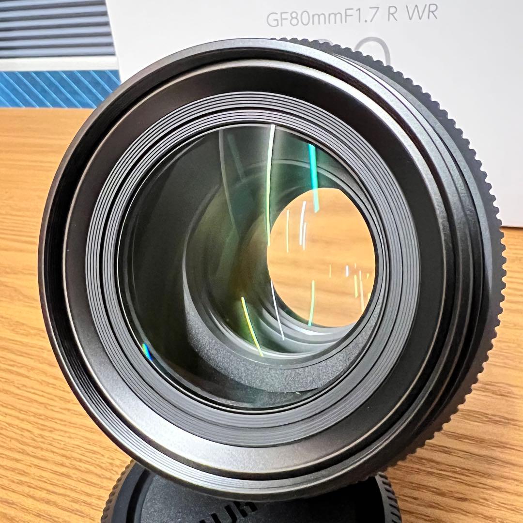FUJIFILM フジノン GF80mm F1.7 R WR 新同品