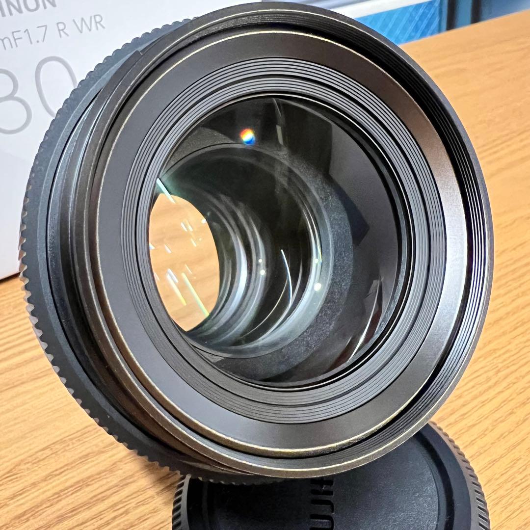 FUJIFILM フジノン GF80mm F1.7 R WR 新同品