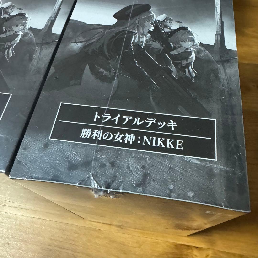 ヴァイスシュバルツ　NIKKE トライアルデッキ インナーカートン